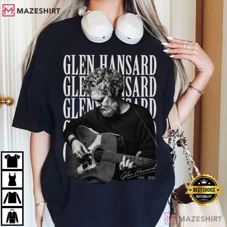 Glen Hansard Tribute Vintage Music Memorial Folk Rock Singer T-Shirt Glen Hansard Tribute Vintage Music Memorial Folk Rock Singer T-Shirt