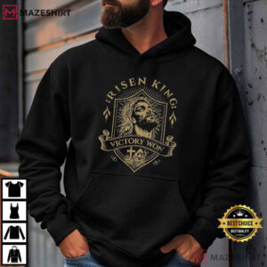 Jesus Risen King Victory Won Christian T Shirt (4)