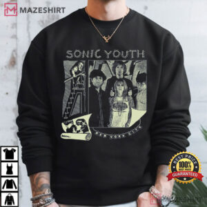 Sonic Youth Rock Band Fan Art Music Lovers T Shirt (1)