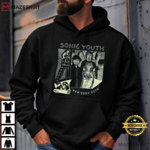 Sonic Youth Rock Band Fan Art Music Lovers T Shirt (2)