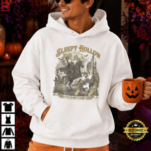 Disney Headless Horseman Mickey Halloween Retro Disneyland 2026 T Shirt