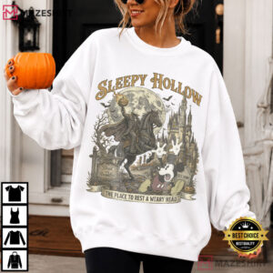 Disney Headless Horseman Mickey Halloween Retro Disneyland 2026 T Shirt (3)