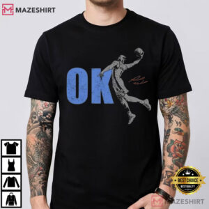 Russell Westbrook OKC Oklahoma City Thunder Vintage Basketball T Shirt (4)