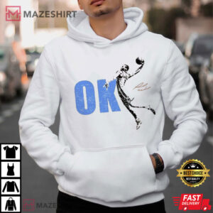 Russell Westbrook OKC Oklahoma City Thunder Vintage Basketball T Shirt (2)