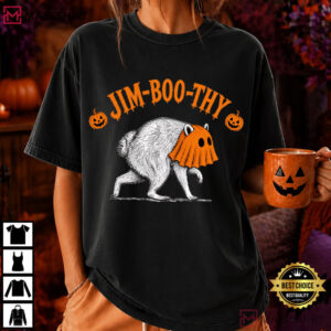 Jimothy Raccoon Halloween Jimboothy Spooky Animal Lover T Shirt (4)