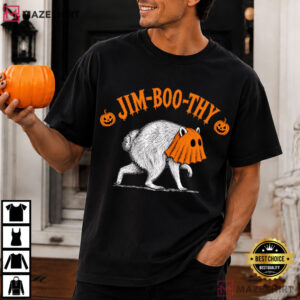 Jimothy Raccoon Halloween Jimboothy Spooky Animal Lover T Shirt (3)