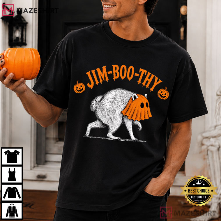 Jimothy Raccoon Halloween Jimboothy Spooky Animal Lover T-Shirt Jimothy Raccoon Halloween Jimboothy Spooky Animal Lover T-Shirt