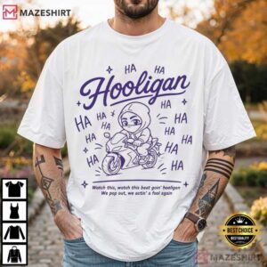 BTS Arirang Tour 2026 Hooligan Purple Kpop Fan Chibi T Shirt (4)