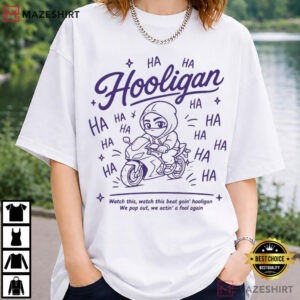 BTS Arirang Tour 2026 Hooligan Purple Kpop Fan Chibi T Shirt (1)