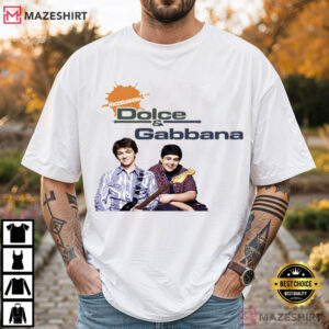Dolce And Gabbana Drake And Josh Sitcom Movie T Shirt (4)
