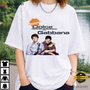 Dolce And Gabbana Drake And Josh Sitcom Movie T Shirt (1)