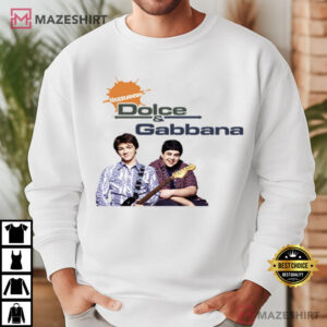 Dolce And Gabbana Drake And Josh Sitcom Movie T Shirt (2)
