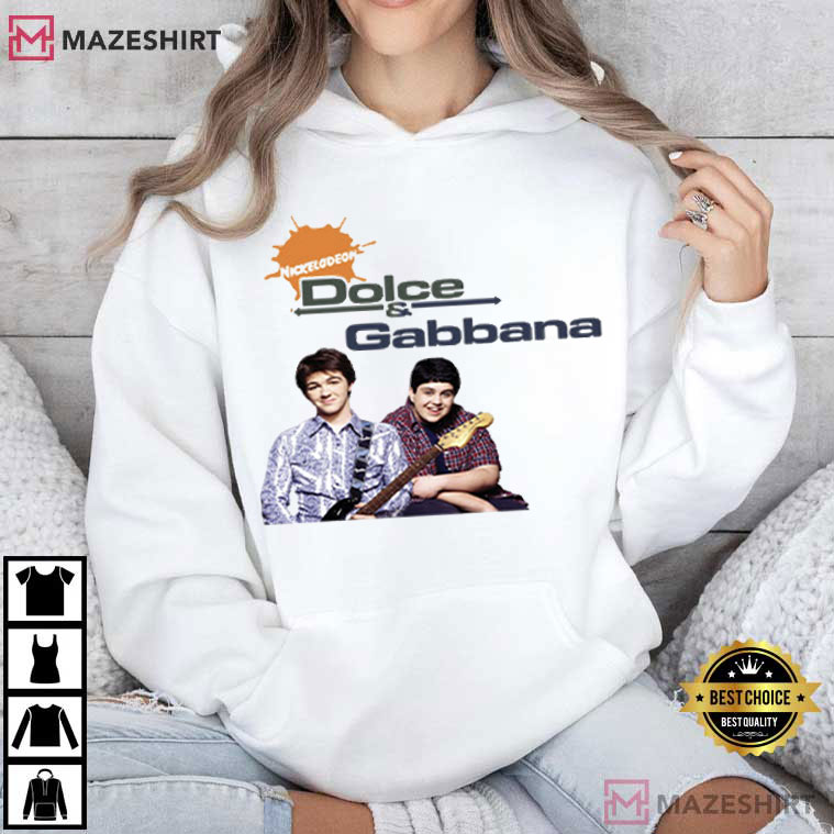 Dolce And Gabbana Drake And Josh Sitcom Movie T-Shirt Dolce And Gabbana Drake And Josh Sitcom Movie T-Shirt