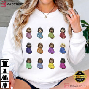 Drake Y2K Pregnancy Emoji Streetwear Vintage Hip Hop Music T Shirt (2)