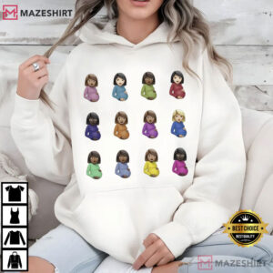 Drake Y2K Pregnancy Emoji Streetwear Vintage Hip Hop Music T Shirt (3)