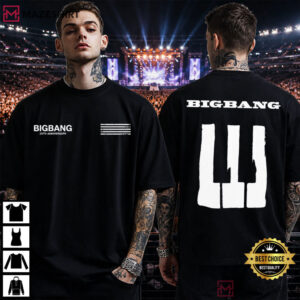 Bigbang Tour 2026 Kpop Concert Korean Music Tour T Shirt (4)