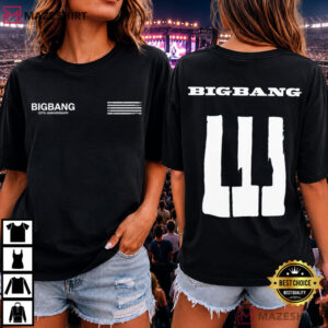 Bigbang Tour 2026 Kpop Concert Korean Music Tour T Shirt (1)