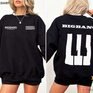 Bigbang Tour 2026 Kpop Concert Korean Music Tour T Shirt (2)