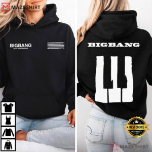 Bigbang Tour 2026 Kpop Concert Korean Music Tour T Shirt (3)