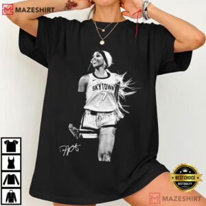 White Privilege DiJonai Carrington Basketball Vintage 90s T Shirt (1)