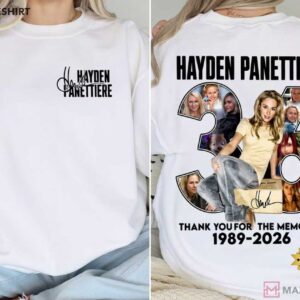 Hayden Panettiere Memorial Tribute 1989 2026 T Shirt (1)