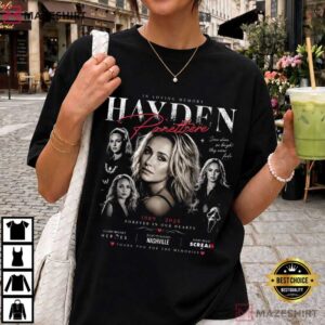 Hayden Panettiere Memorial In Loving Memory Tribute T-Shirt