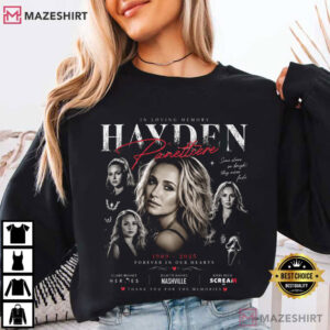 Hayden Panettiere Memorial In Loving Memory Tribute T Shirt (1)