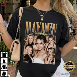 Hayden Panettiere Memorial Heroes Nashville Scream Fan Tribute T-Shirt