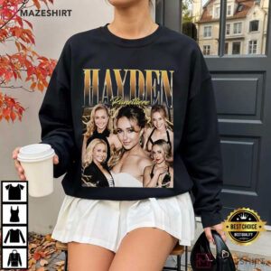Hayden Panettiere Memorial Heroes Nashville Scream Fan Tribute T Shirt (4)