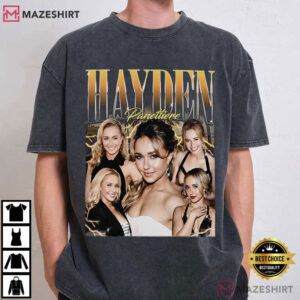 Hayden Panettiere Memorial Heroes Nashville Scream Fan Tribute T Shirt (1)