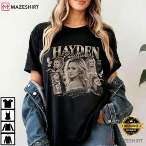 Hayden Panettiere Celebrity Tribute Movie Fan Gift T Shirt (2)