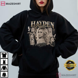Hayden Panettiere Celebrity Tribute Movie Fan Gift T Shirt (3)