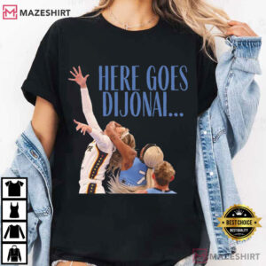 Here Goes Dijonai Carrington WNBA Basketball T Shirt (4)