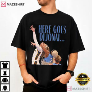 Here Goes Dijonai Carrington WNBA Basketball T Shirt (1)