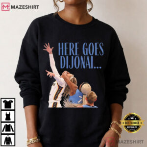 Here Goes Dijonai Carrington WNBA Basketball T Shirt (2)