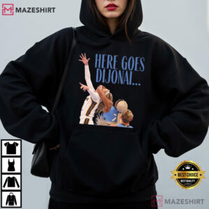 Here Goes Dijonai Carrington WNBA Basketball T Shirt (3)