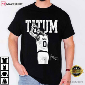 Jason Tatum Retro Boston Basketball 90s Game Day T Shirt (1)