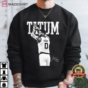 Jason Tatum Retro Boston Basketball 90s Game Day T Shirt (2)