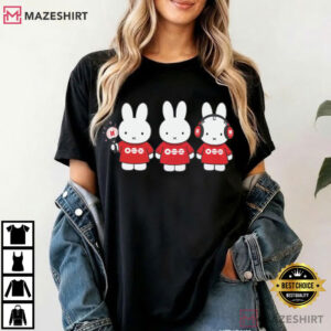 BTS Miffy Arirang Inspired Cute Kpop ARMY Fan T Shirt (4)