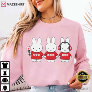 BTS Miffy Arirang Inspired Cute Kpop ARMY Fan T Shirt (2)