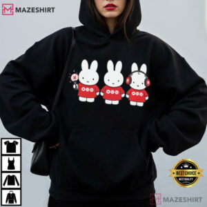 BTS Miffy Arirang Inspired Cute Kpop ARMY Fan T Shirt (3)