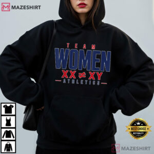 Team Women XX XY Save Girls Sports Athlete T Shirt (2)
