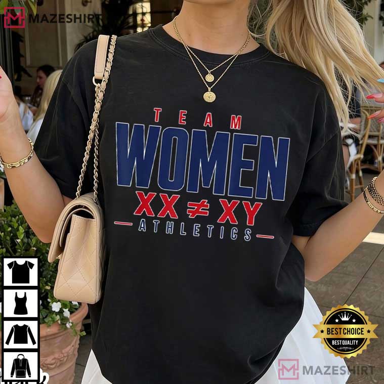 Team Women XX XY Save Girls Sports Athlete T-Shirt Team Women XX XY Save Girls Sports Athlete T-Shirt
