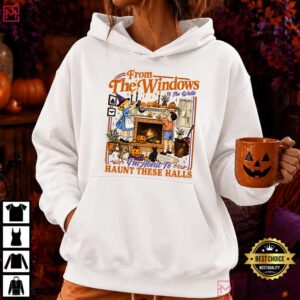 Halloween From The Windows To The Walls I'm About To Haunted Halls T S