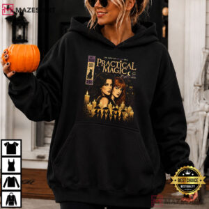 Comic Book Practical Magic 1998 Horror Movie Halloween T Shirt (3)