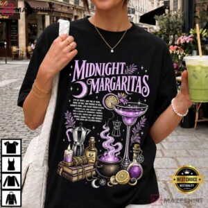 Midnight Margaritas Practical Magic Retro Halloween Movie T Shirt (1)