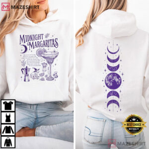 Practical Magic Midnight Margaritas Retro Halloween Movie T Shirt (4)