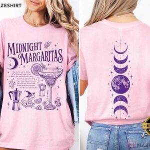 Practical Magic Midnight Margaritas Retro Halloween Movie T Shirt (1)