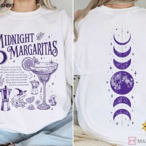 Practical Magic Midnight Margaritas Retro Halloween Movie T Shirt (2)