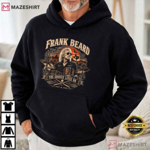 Frank Beard Tribute The Groove Lives On Vintage Drummer Memorial T Shirt (3)